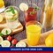 100 Pack 12 oz Gold Plastic Cups - Disposable Heavy-duty Tumblers